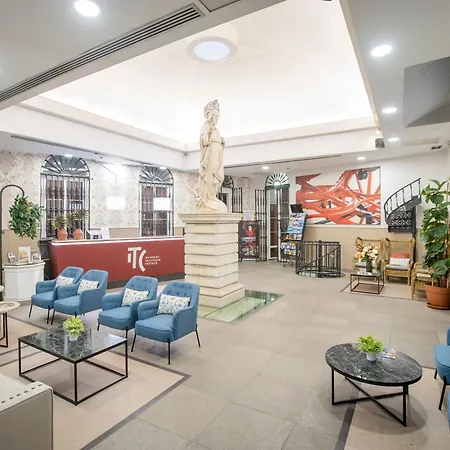 מלון Itaca Jerez By Soho Boutique 4*